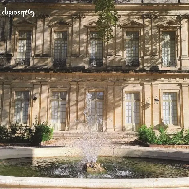Visite guidée du musée Calvet - De l’Hôtel de Villeneuve-Martignan au musée Calvet_Avignon