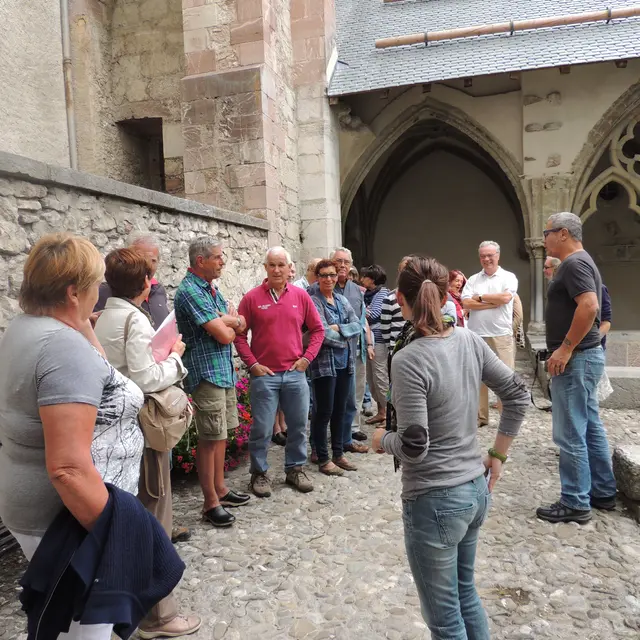 Duo - visite commentée de l'abbaye d'Abondance