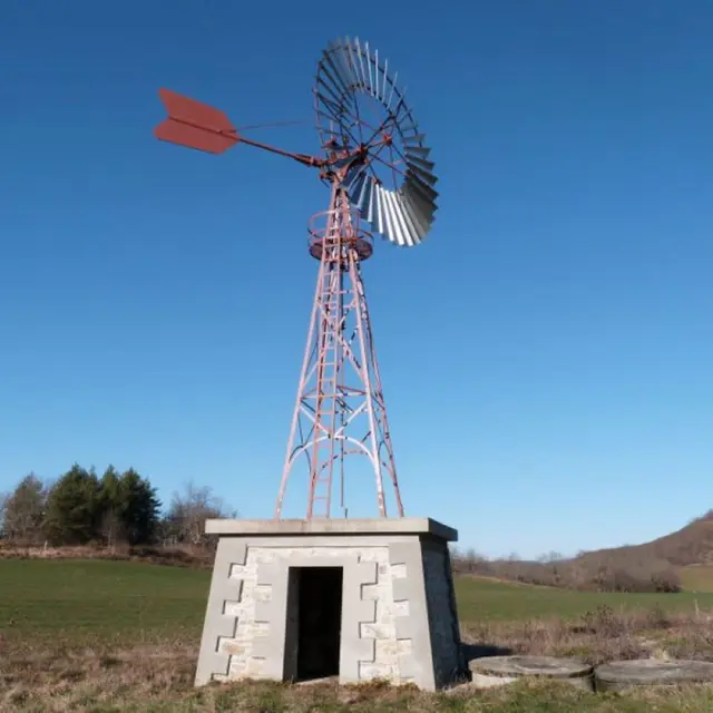 L'éolienne du Prado