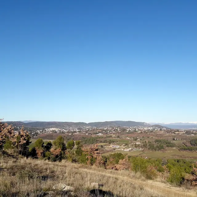 Parcours VTT Pierrevert