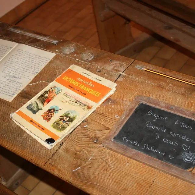 Exposition L'école d'autrefois_Villars