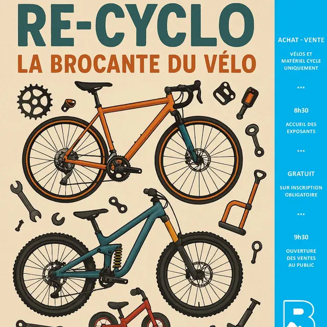 Recyclo, la brocante du vélo_Bernex