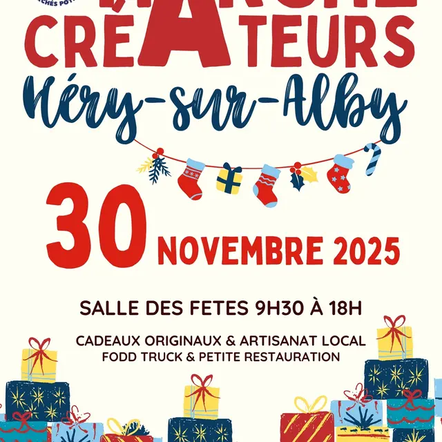 Marché des créateurs_Héry-sur-Alby