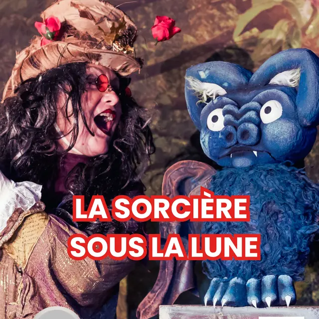 Théâtre musical pour enfants “La sorcière sous la lune”_Saint-Jean-Cap-Ferrat
