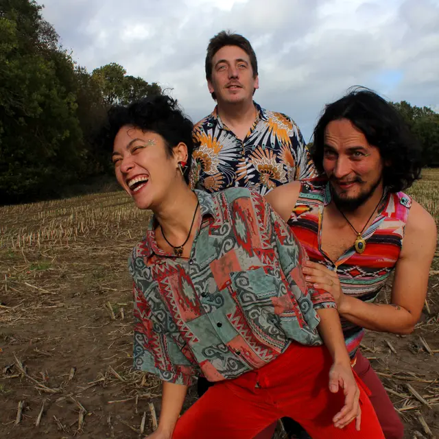 Soirée concert avec le Trio Owas au Toî du Monde_Flumet