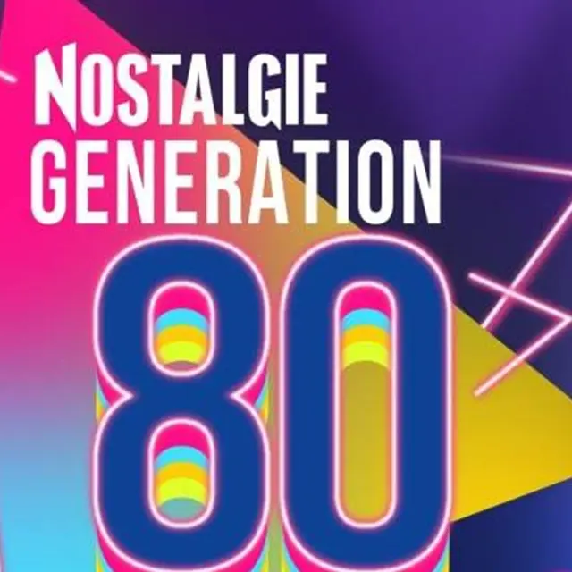 Soirée nostalgie Génération 80_Menton