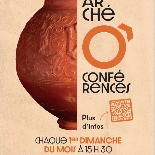 Arché Ô conférences - Archéologues et chercheurs présentent leurs découvertes_Lezoux