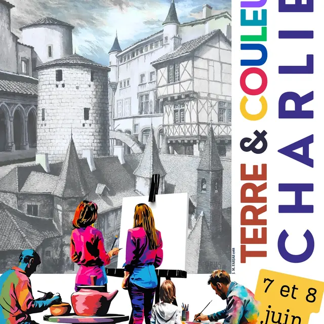 Salon de céramistes - Terre & Couleurs_Charlieu