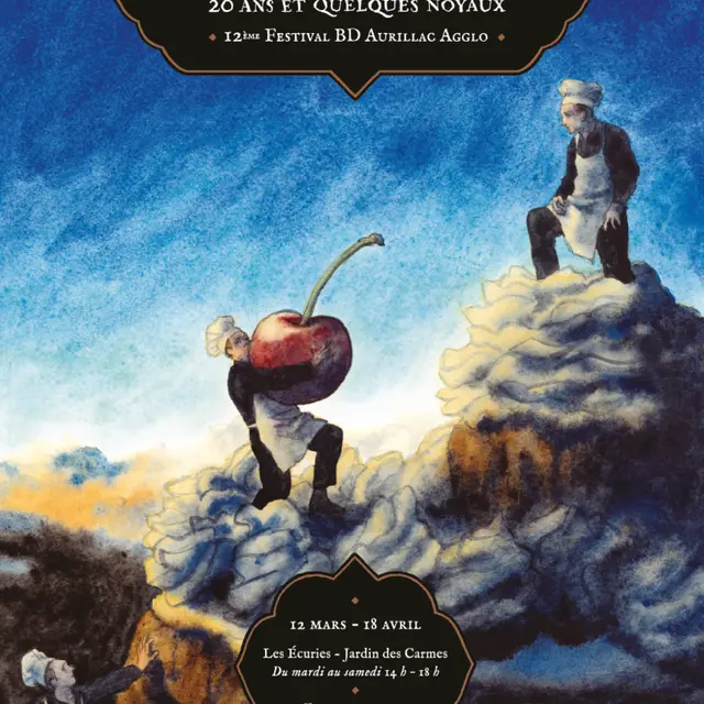 Exposition - Les éditions de la cerise : 20 ans et quelques noyaux..._Aurillac