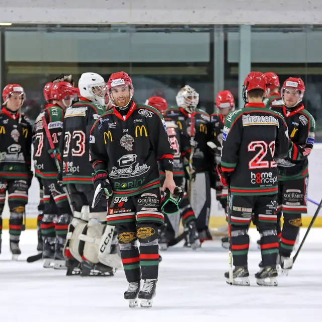 Hockey sur Glace Match Division 1 Mont-Blanc vs Villard de Lans_Megève