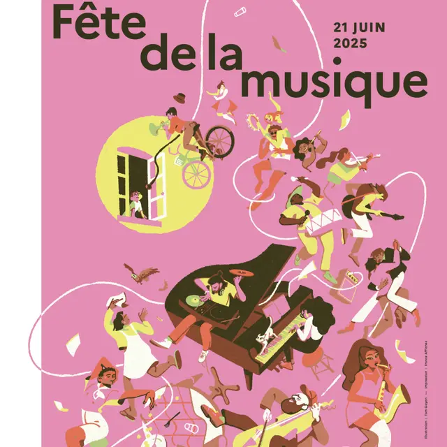 Fête de la musique 2025