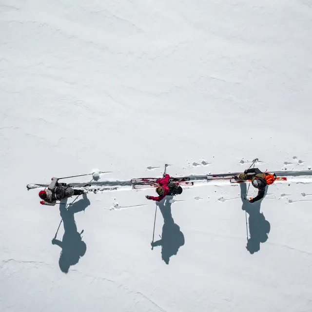Ski de randonnée - Ateliers prévention / formation sécurité et environnement_La Morte