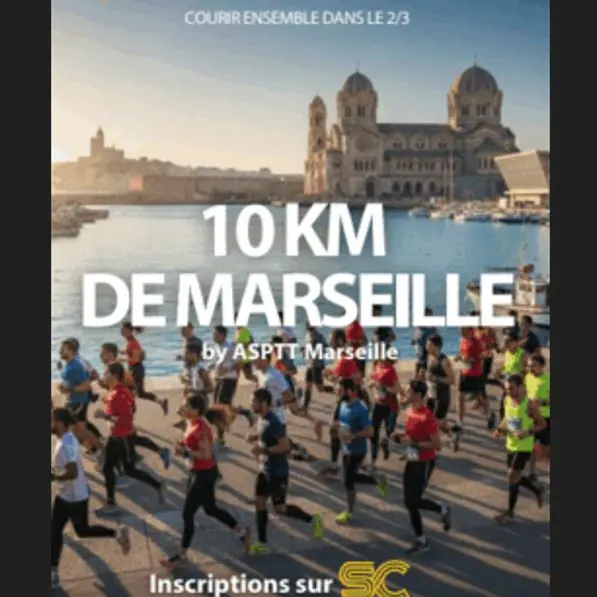 Les 10 km et 5 km de Marseille by ASPTT_Marseille