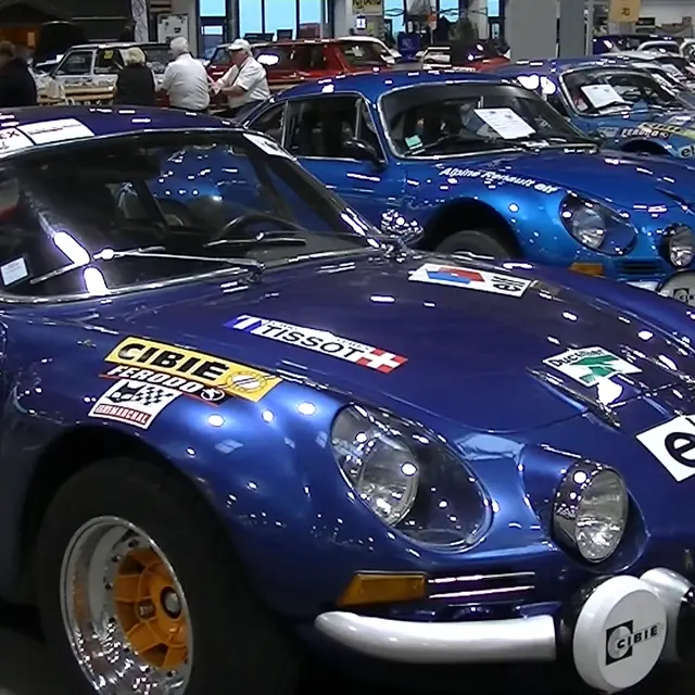 12e Salon de véhicules d'époque_La Roche-sur-Foron