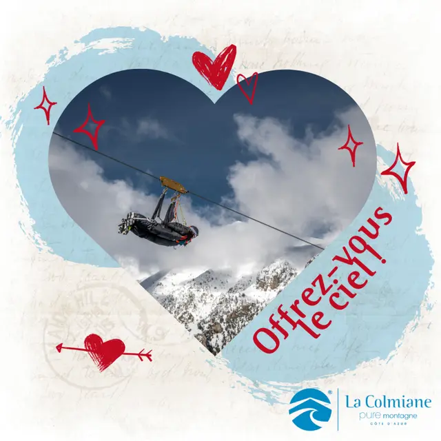 Tyrolienne Saint Valentin_La Colmiane