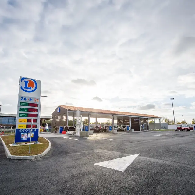 Station E.Leclerc : gazoil