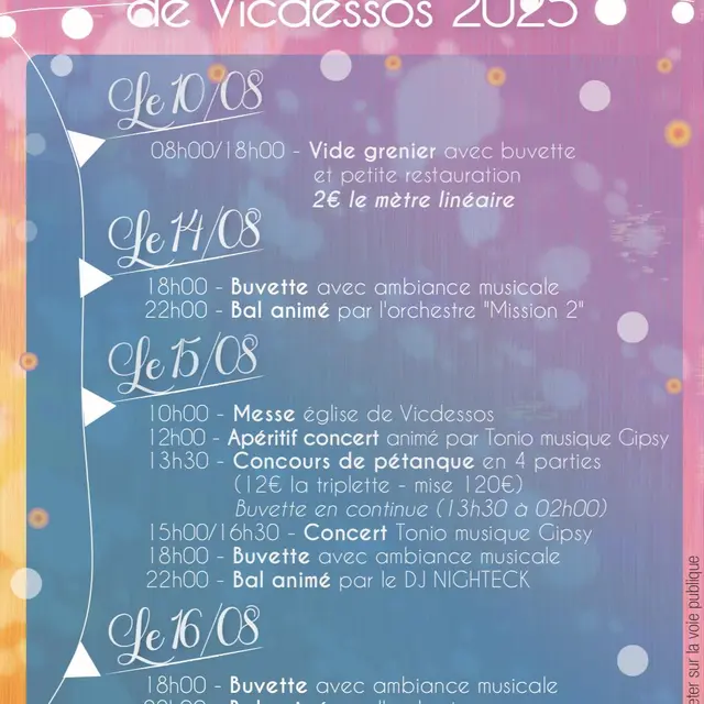 Grandes Fêtes de Vicdessos_Val-de-Sos