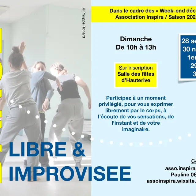 Danse libre et improvisée_Hauterive