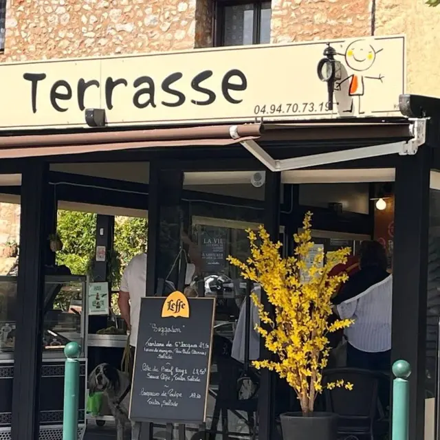 La Terrasse_Bauduen