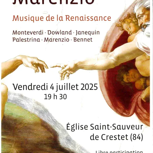 Quatuor vocal Marenzio_Crestet