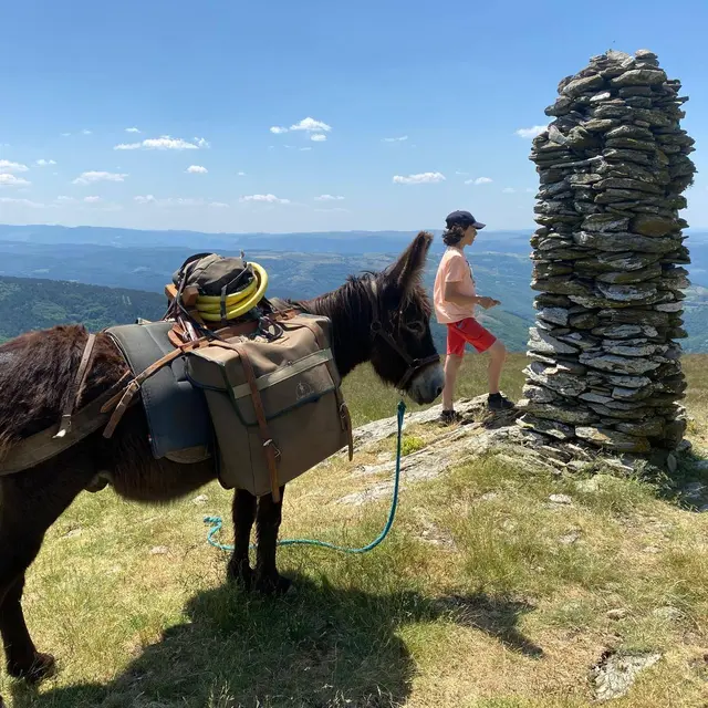 CÉVENNES G'RANDOS D' ÂNES - gérance_Molezon