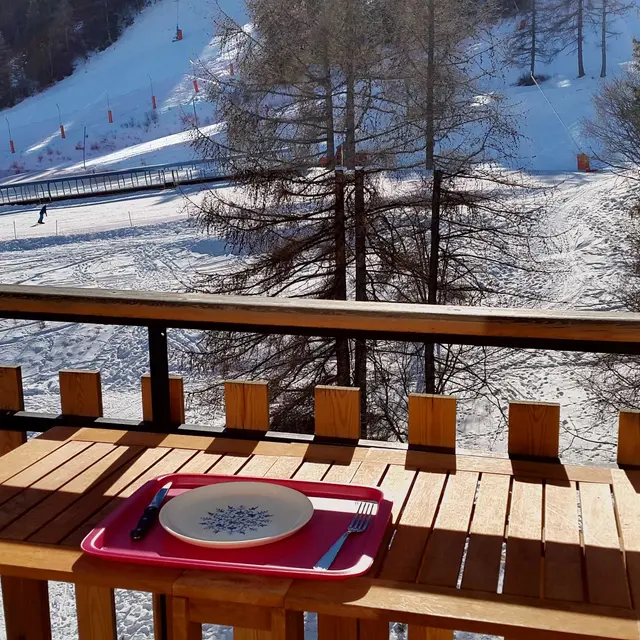 Studio La Tanière de 33 m² plein sud_Pra Loup 1600