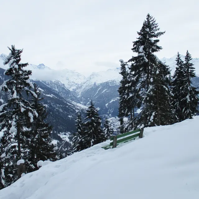 Saint Christophe_Raquettes Verbier