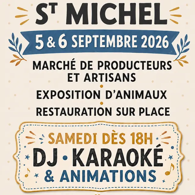 Affiche manifestation