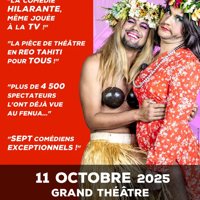 Spectacle 'o Morito ta'u vahine_Papeete