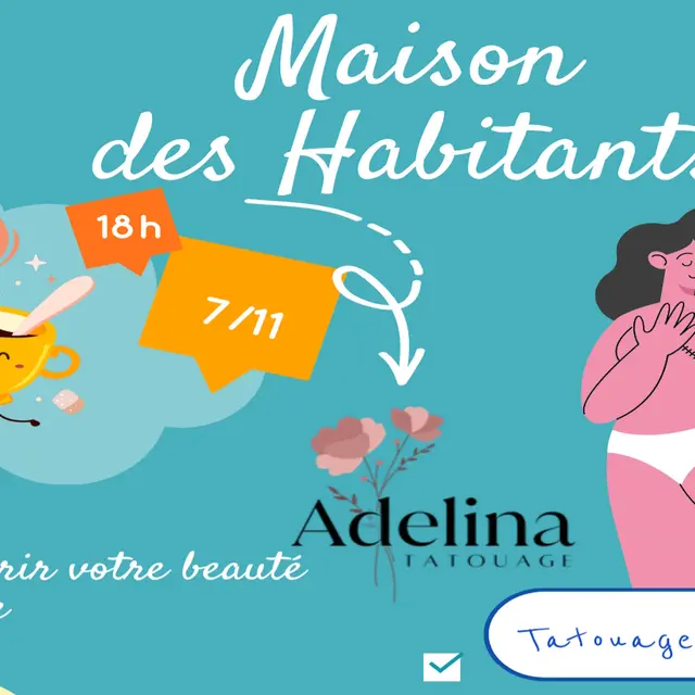 Affiche de la soirée