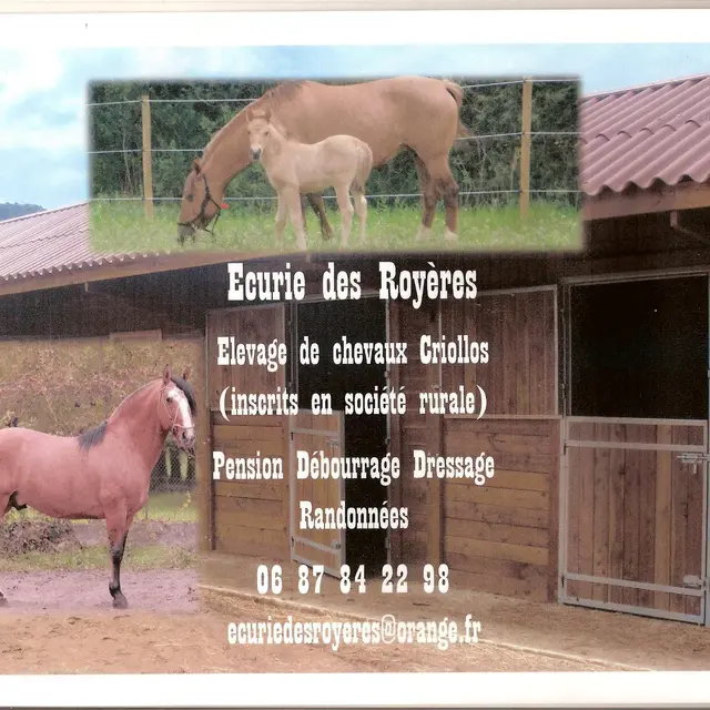 Ecurie des Royères
