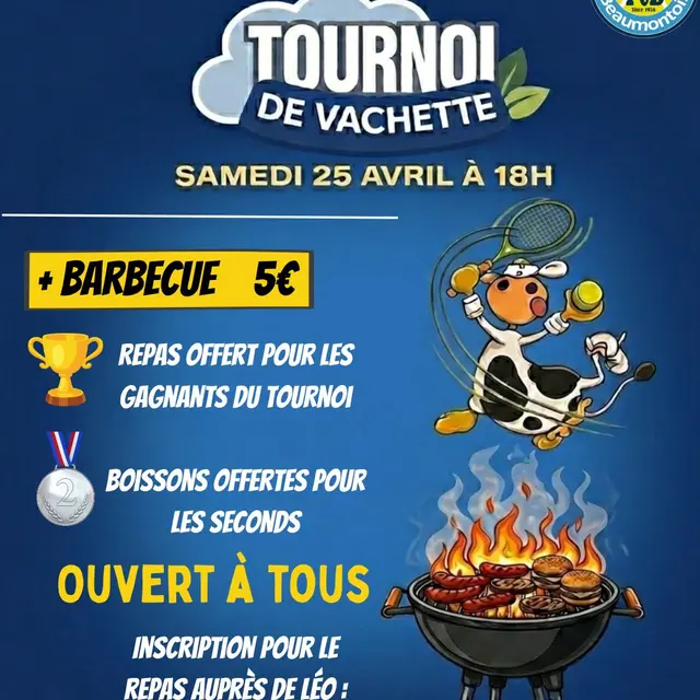 Vachette + barbecue