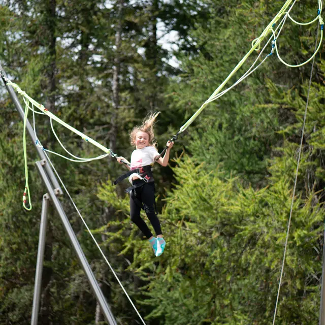 Trampo jump_Base de loisirs d'Orcières