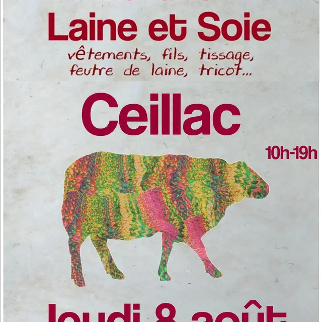 Laine et soie