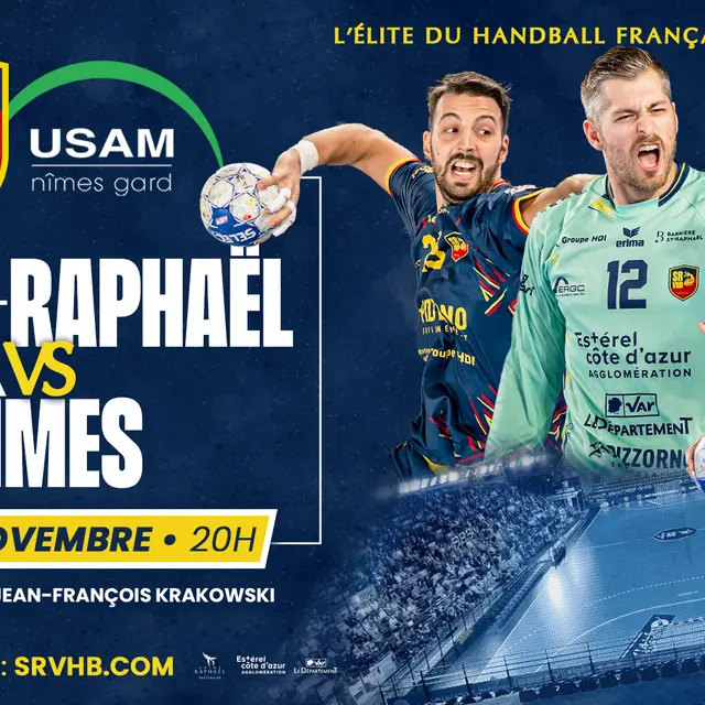 Handball - Saint-Raphael Vs Turda_Saint-Raphaël