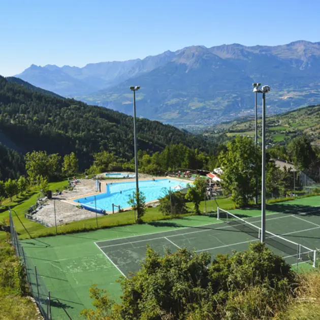 Tennis_Les Orres