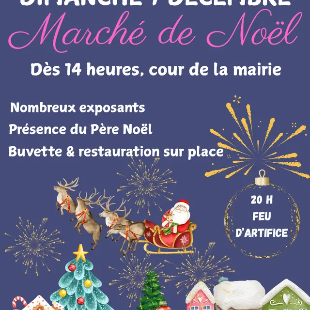 Marché de Noël_Saint-Martin-Cantalès