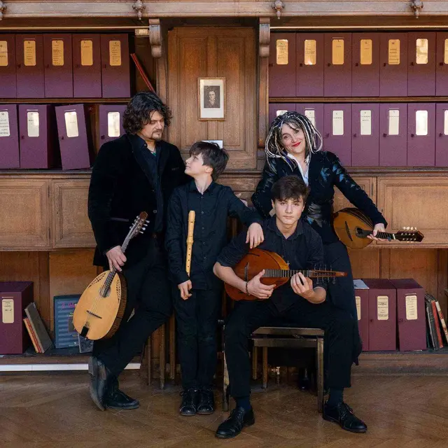 Les concerts du mercredi - Le règne de la mandoline_Gréoux-les-Bains