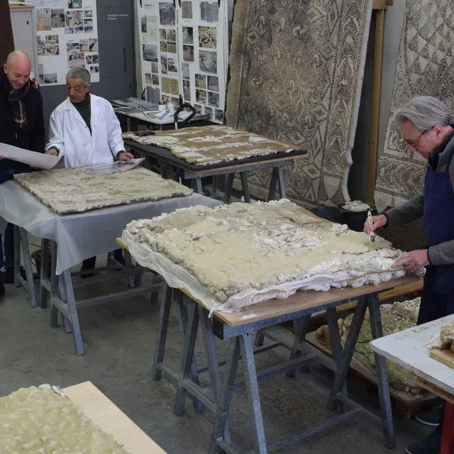 Atelier de restauration