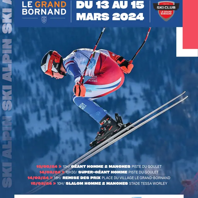Affiche championnats de France U16