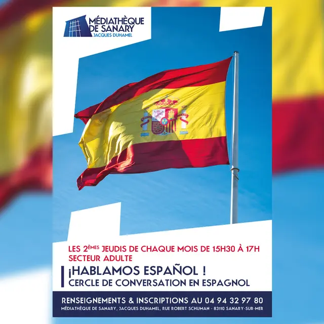 Cercle de conversation en espagnol