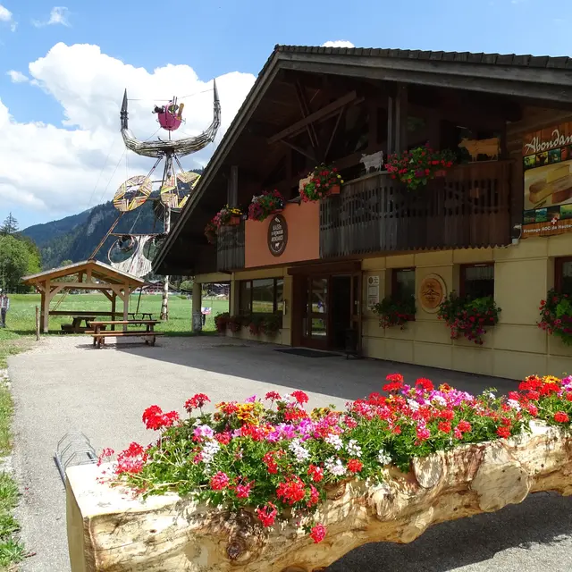 Visite - Maison du Fromage Abondance