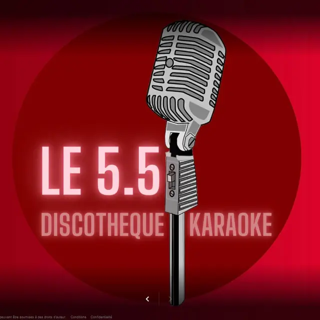 Bar karaoké 5.5
