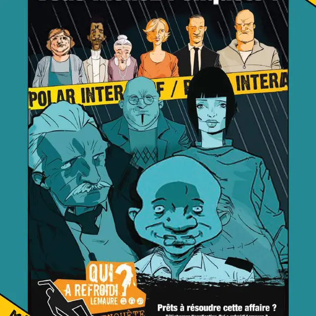 Enquête interactive - Qui a refroidi Lemaure ?_Dévoluy
