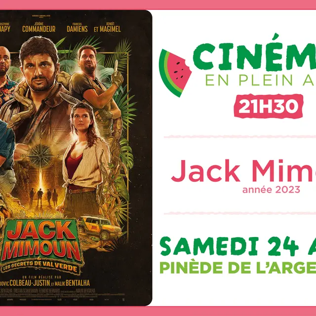 Cinéma en plein air à La Londe les Maures