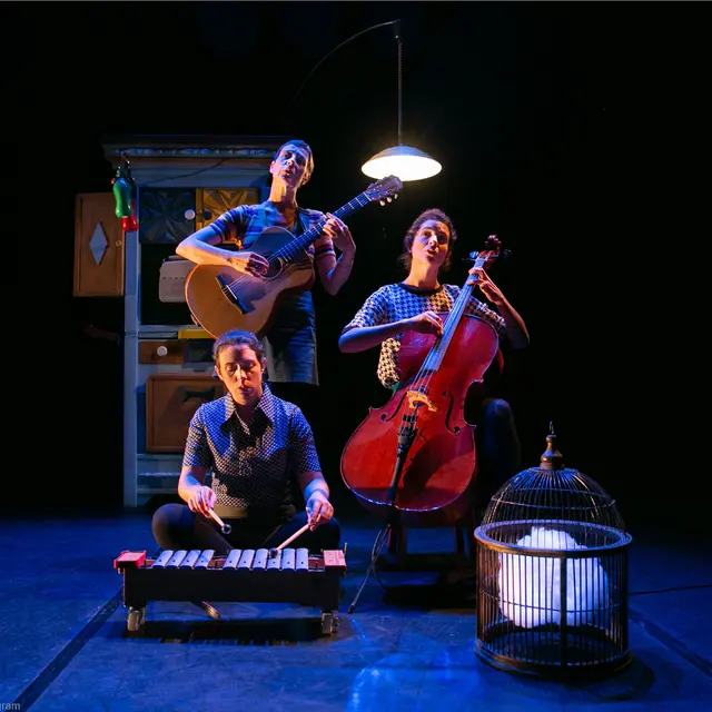 Trois Voix et Caetera - Festival Jacques a dit_Carros