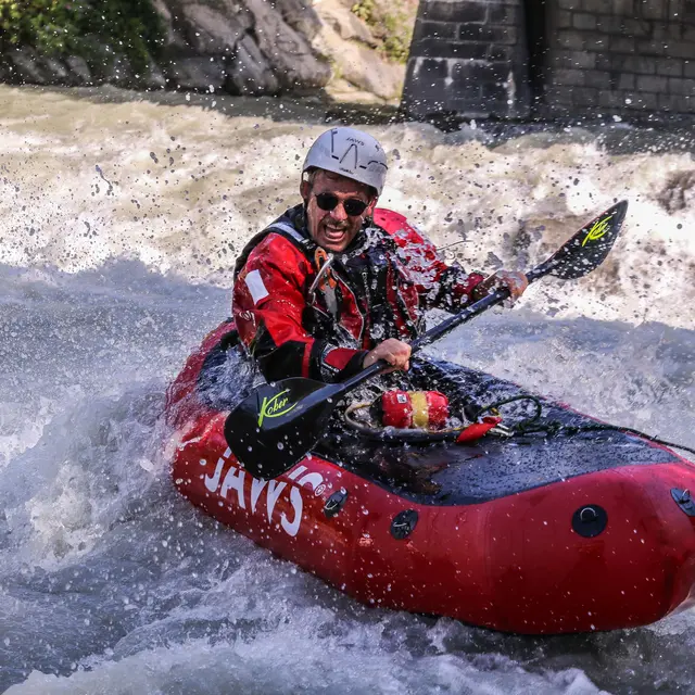 Packraft Sports - Passy - Adventures Payraud Session Raft - River Explorer Original ©