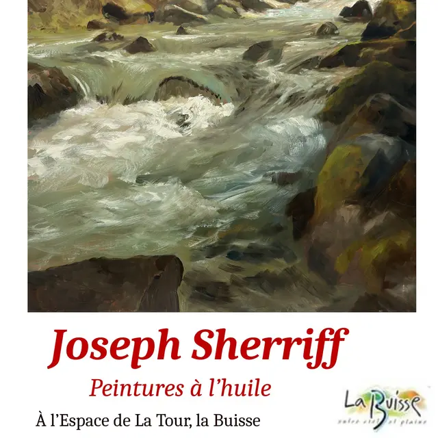 Exposition de peintures à l'huile