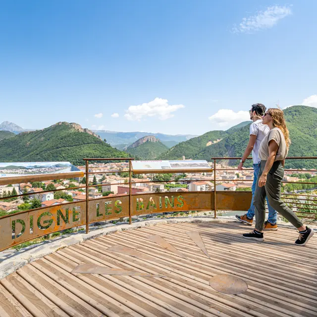 Sentier de découverte de Caguerenard_Digne-les-Bains