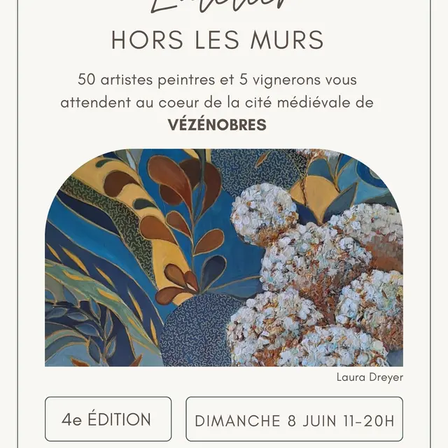 Eposition - l' Atelier Hors Les Murs_Vézénobres
